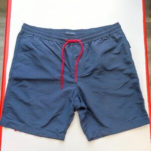 Tommy Hilfiger active wear outdoor shorts men's size XL navy blue side pockets